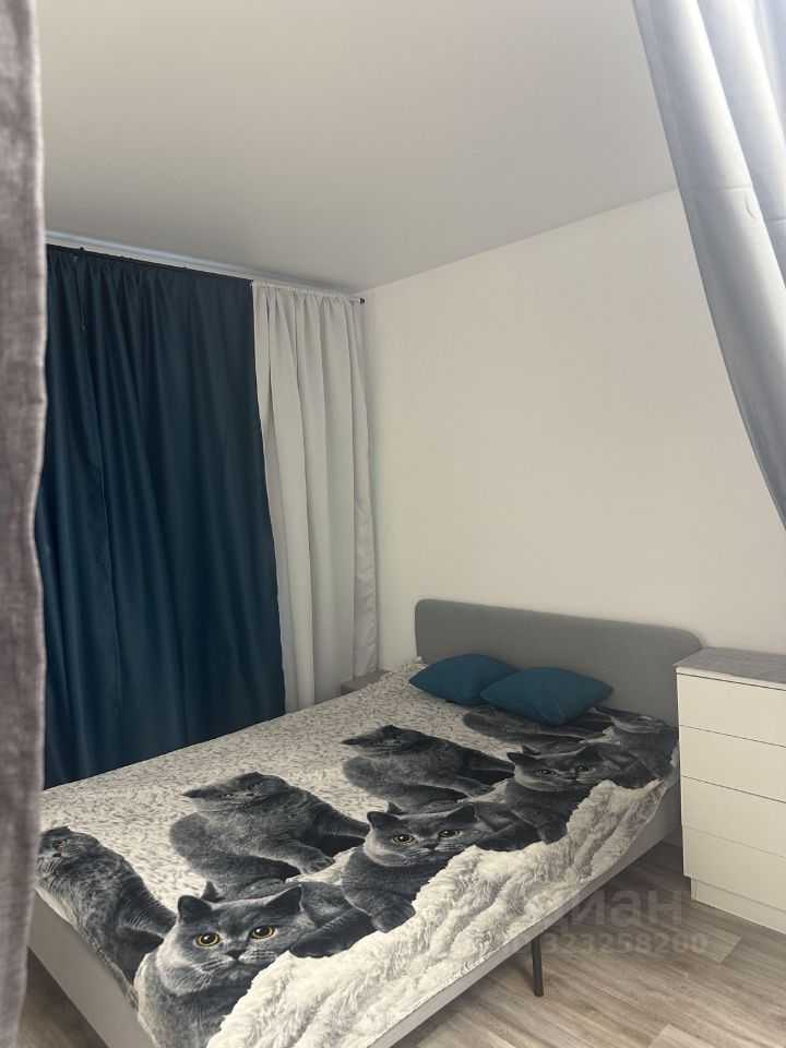 2-комнатная квартира, 56,9 м² — фотография 2