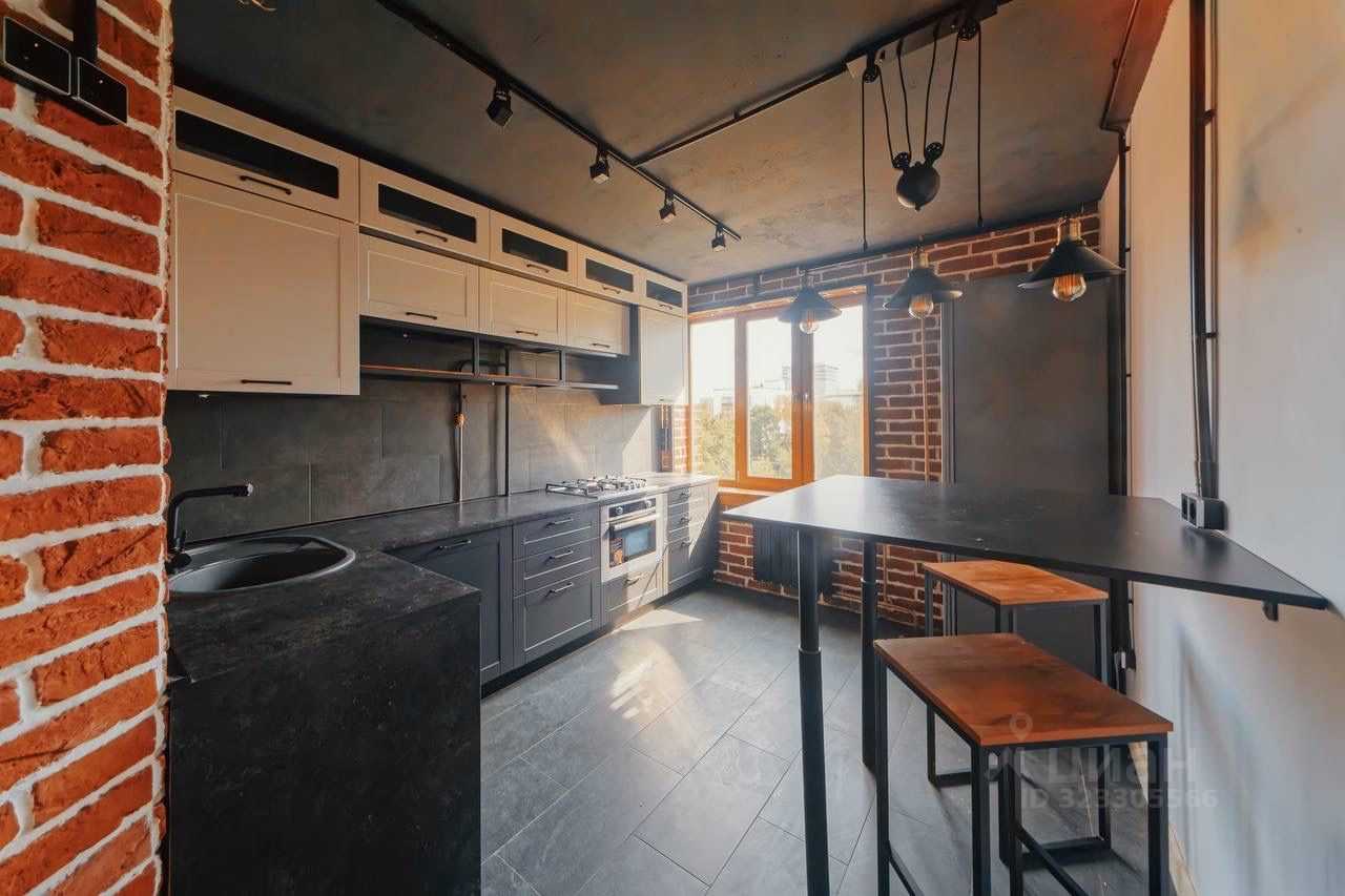 1-комнатная квартира, 52 м² — фотография 2