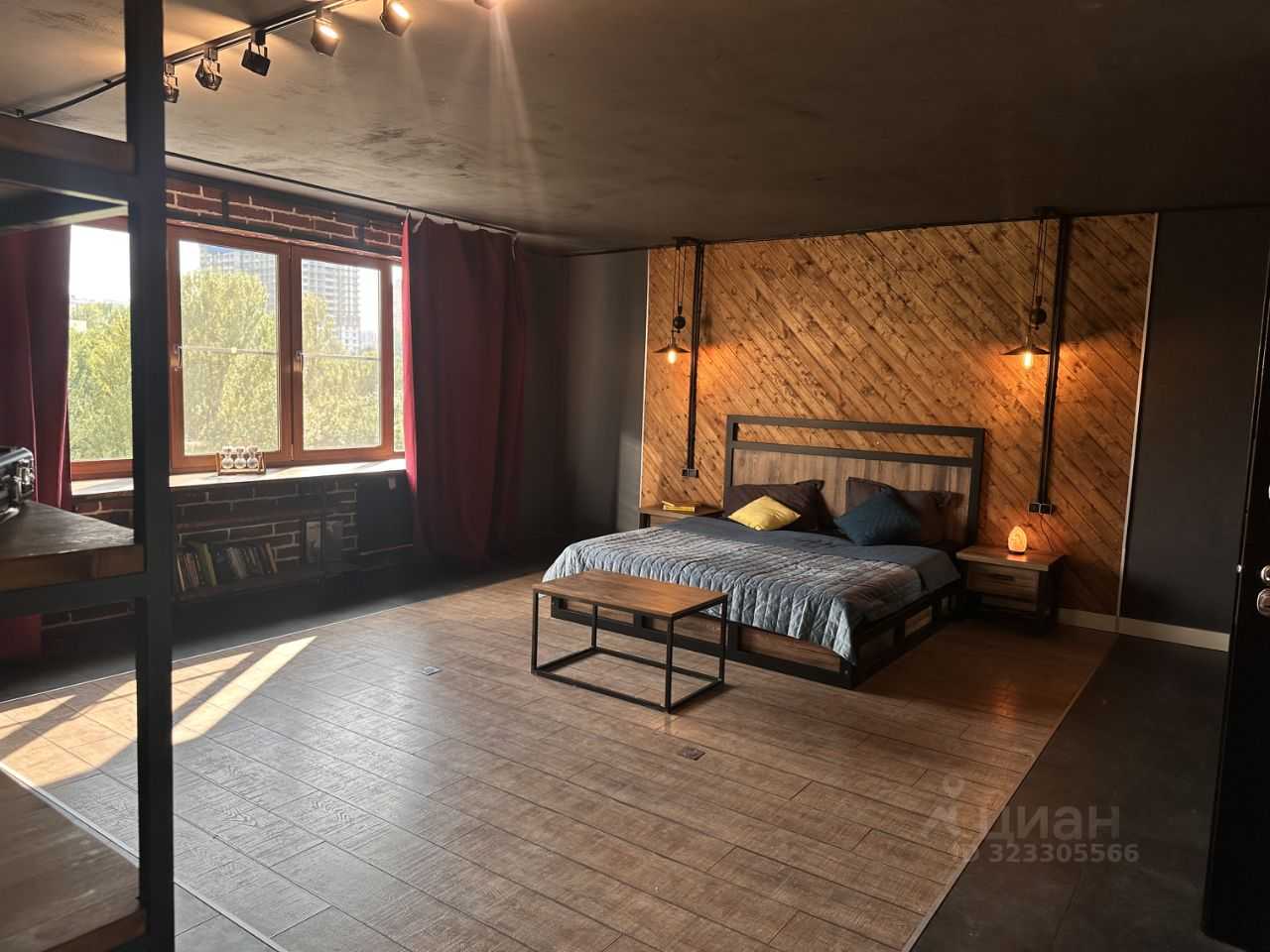 1-комнатная квартира, 52 м²