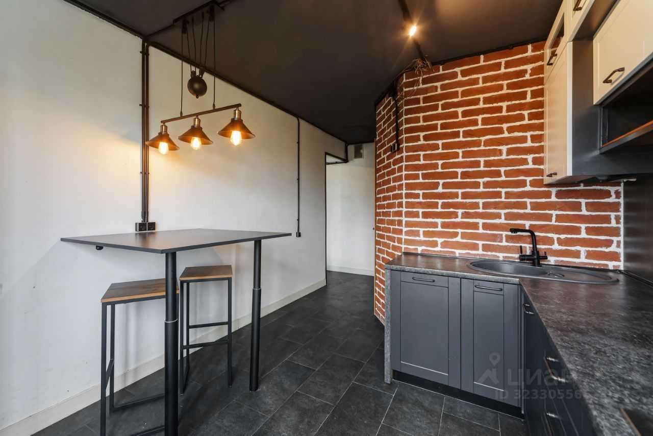 1-комнатная квартира, 52 м² — фотография 3