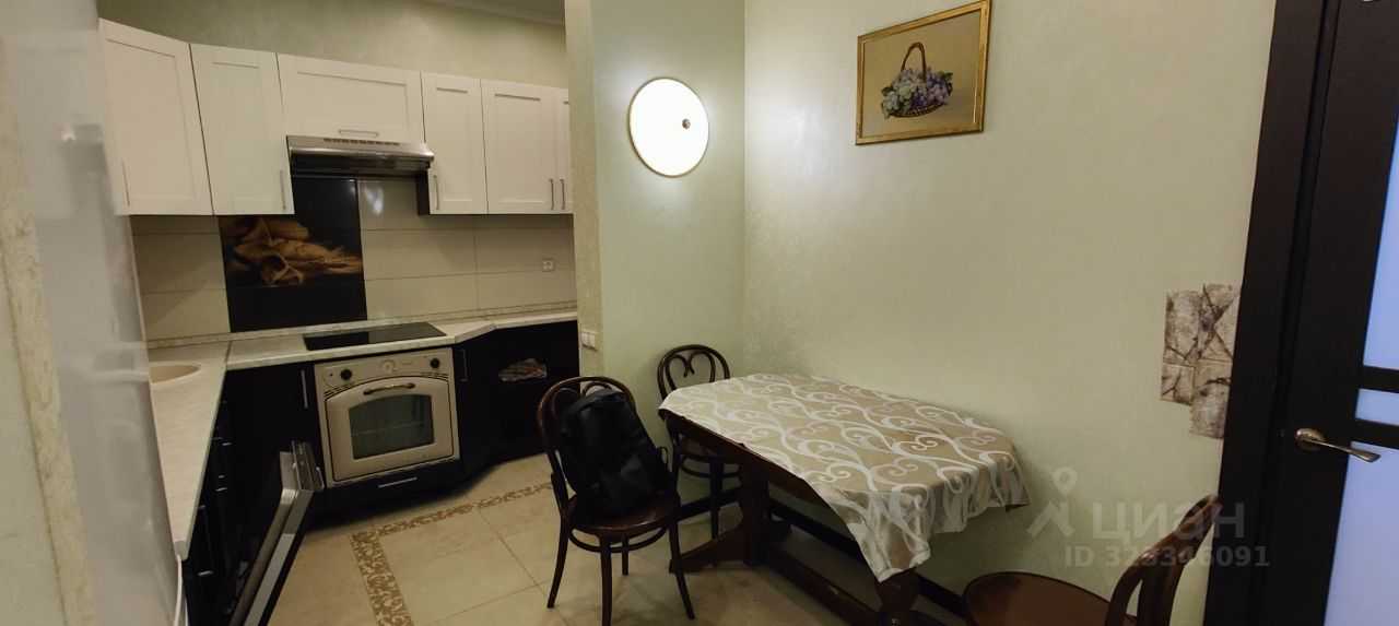 2-комнатная квартира, 58 м² — фотография 2