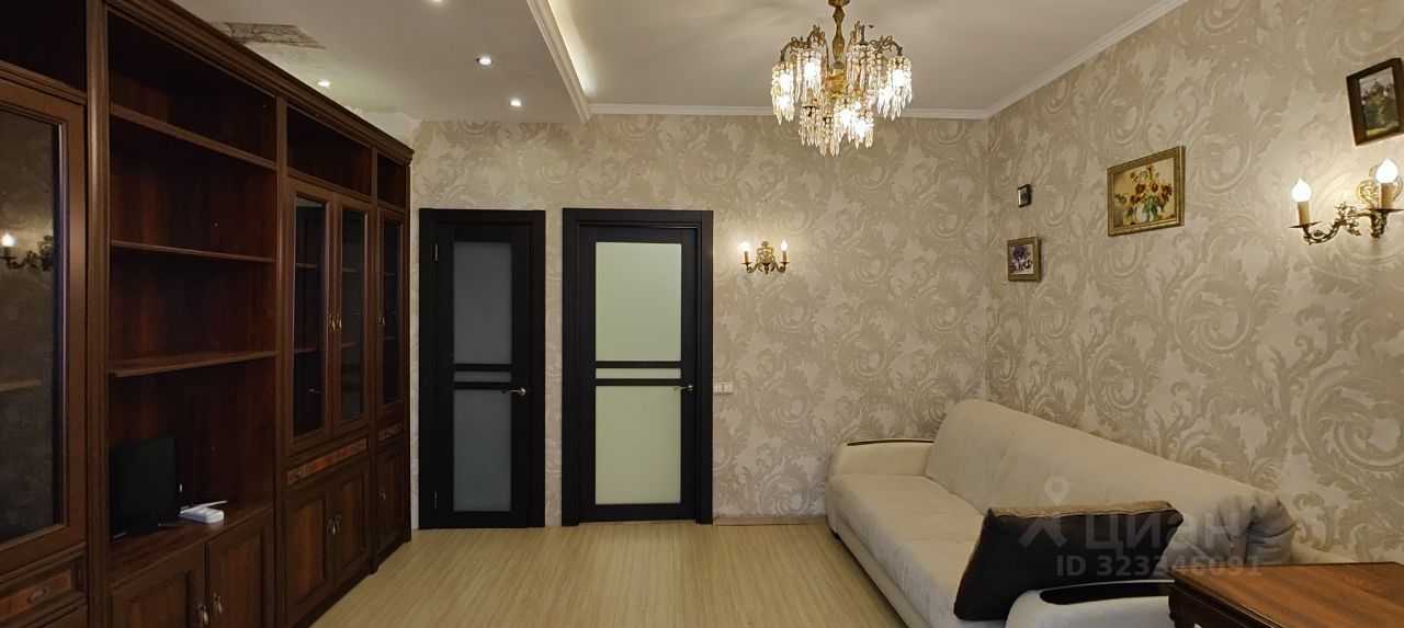 2-комнатная квартира, 58 м² — фотография 3