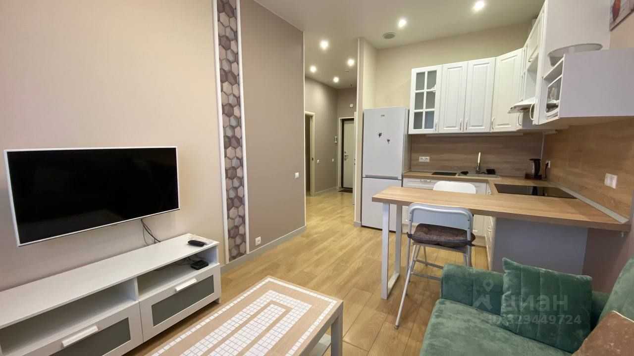 1-комнатная квартира, 40 м² — фотография 3