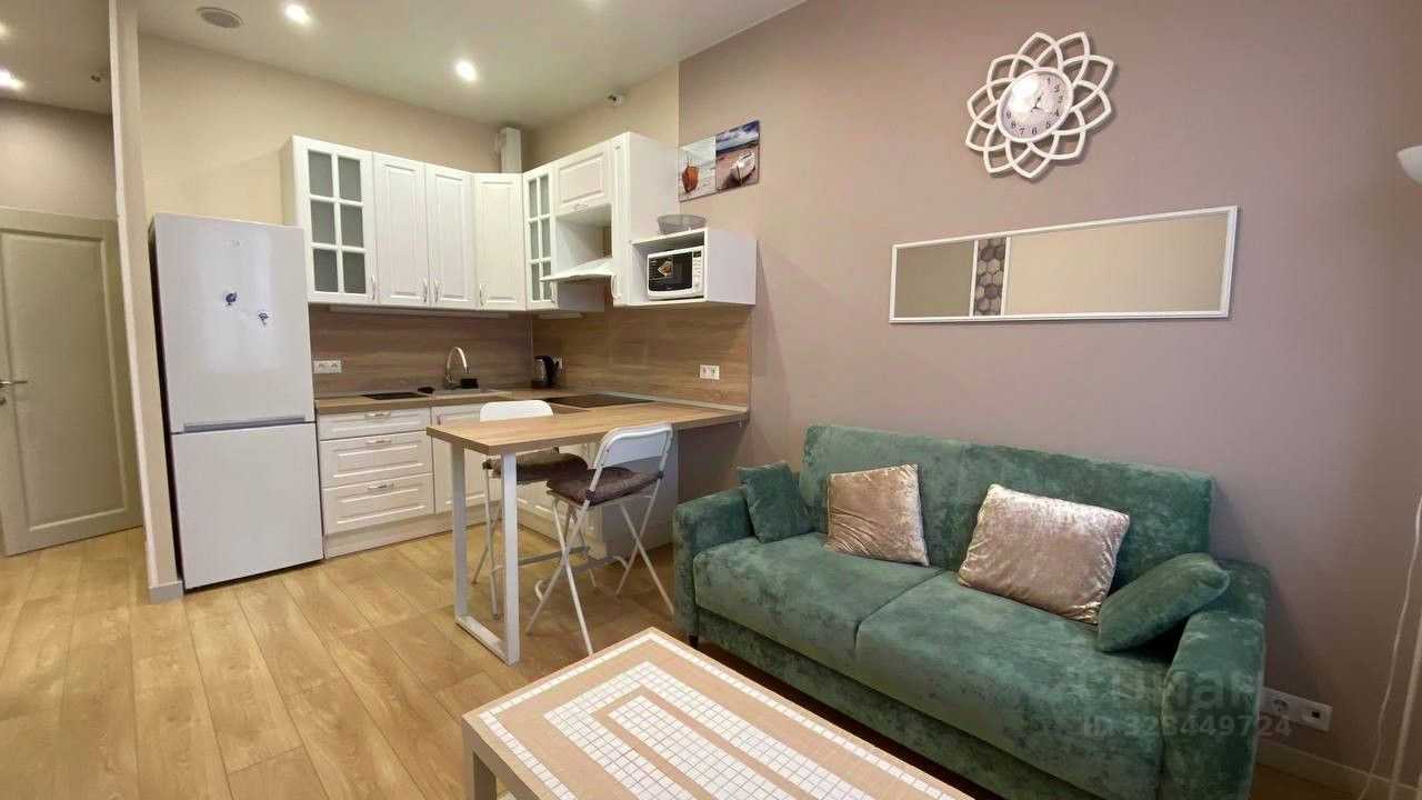 1-комнатная квартира, 40 м²