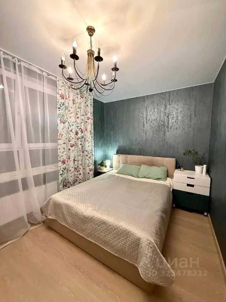 1-комнатная квартира, 40 м²