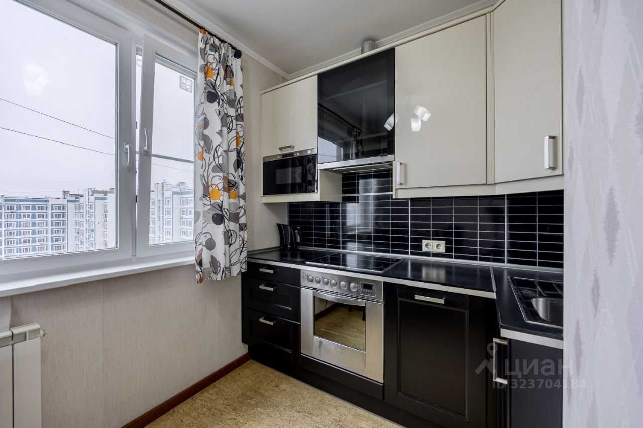 1-комнатная квартира, 39 м²