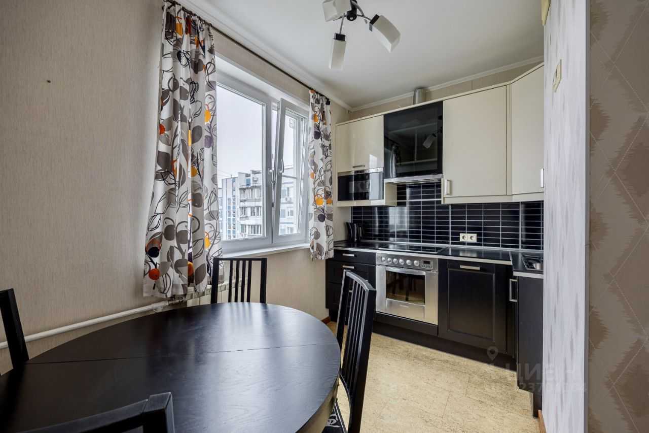 1-комнатная квартира, 39 м² — фотография 2
