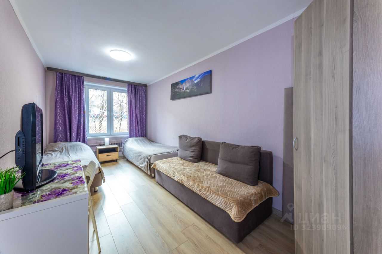 3-комнатная квартира, 70 м²