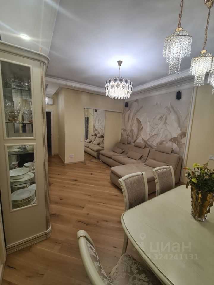 4-комнатная квартира, 123 м² — фотография 3