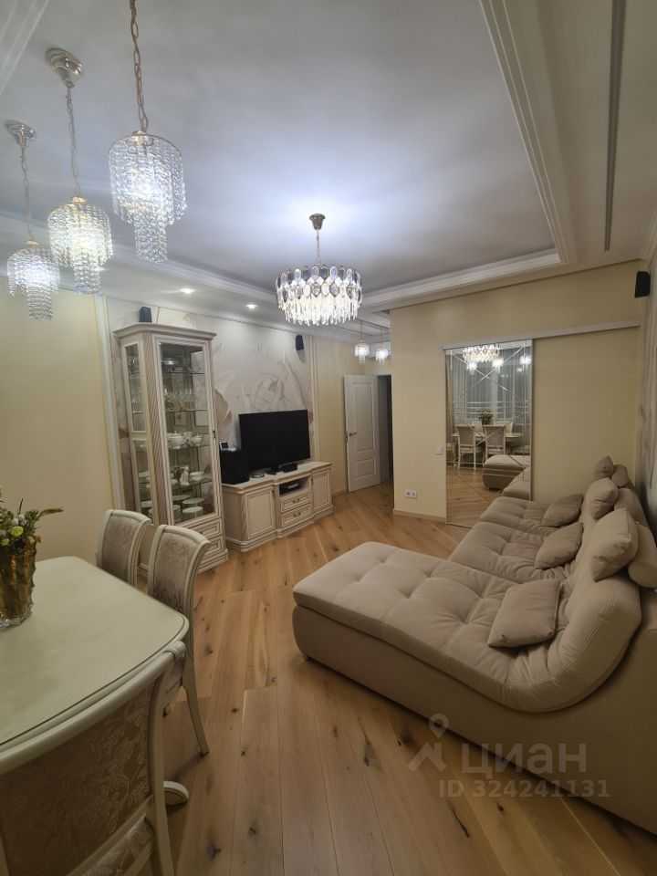 4-комнатная квартира, 123 м²