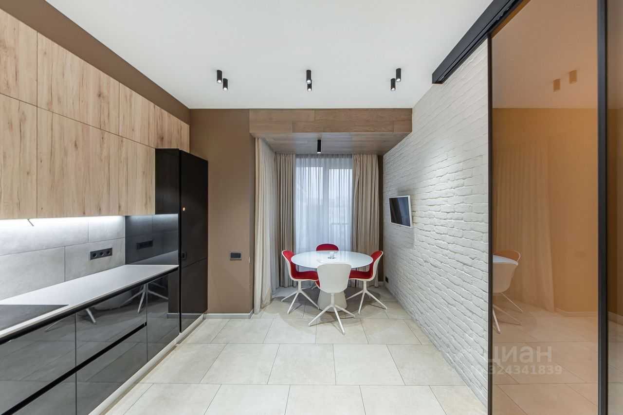 1-комнатная квартира, 44 м² — фотография 2