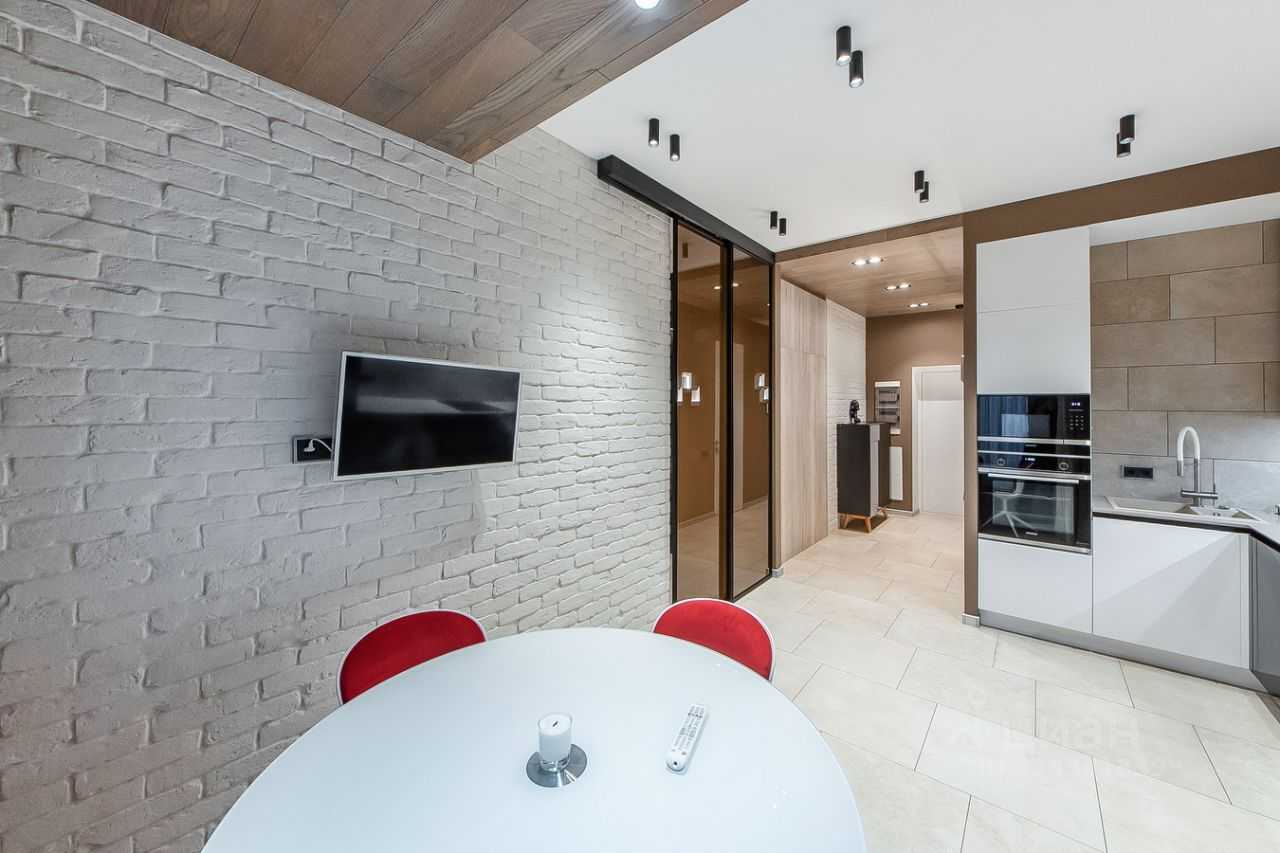 1-комнатная квартира, 44 м² — фотография 3
