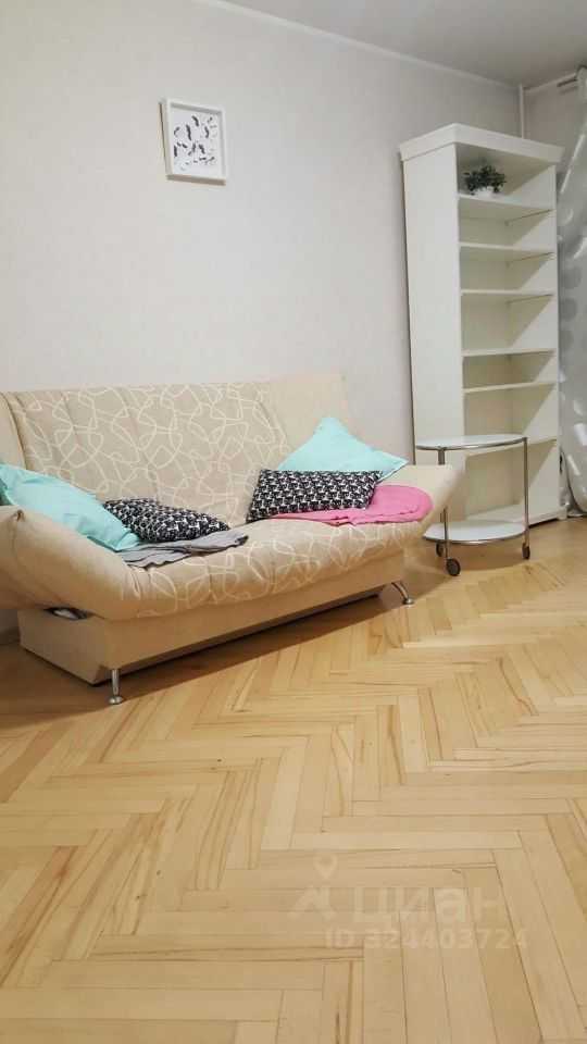 1-комнатная квартира, 38 м² — фотография 3
