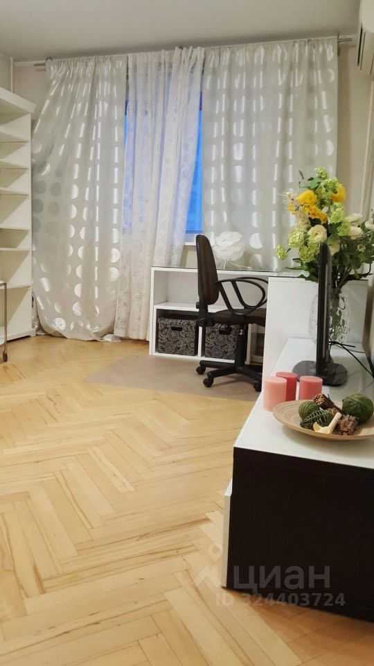 1-комнатная квартира, 38 м² — фотография 2