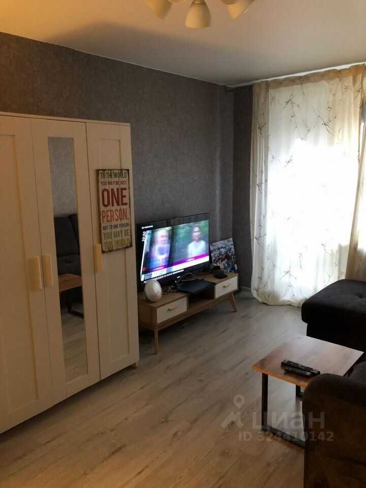 1-комнатная квартира, 35 м²