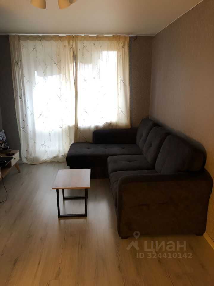 1-комнатная квартира, 35 м² — фотография 2