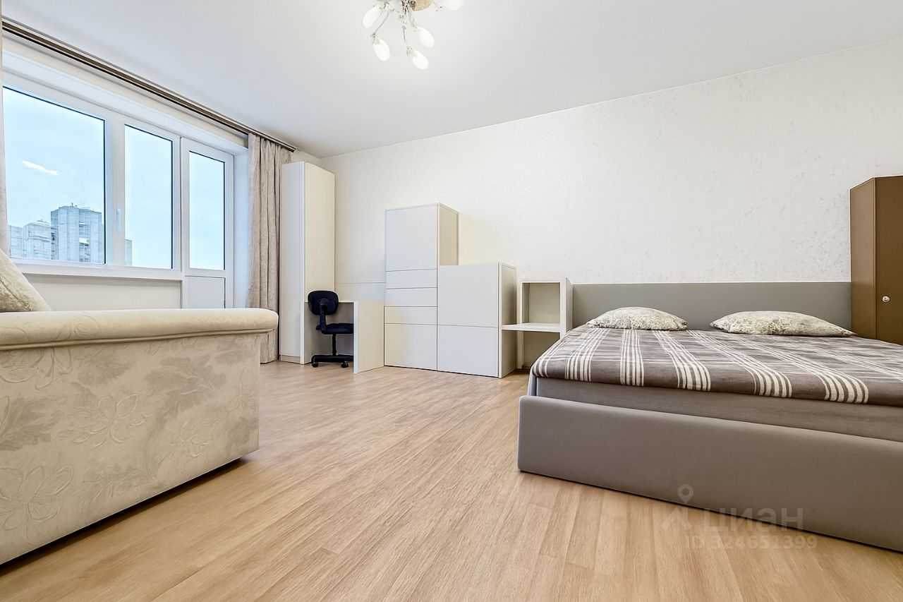 1-комнатная квартира, 40 м² — фотография 3