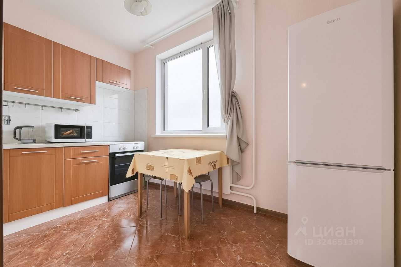 1-комнатная квартира, 40 м² — фотография 2