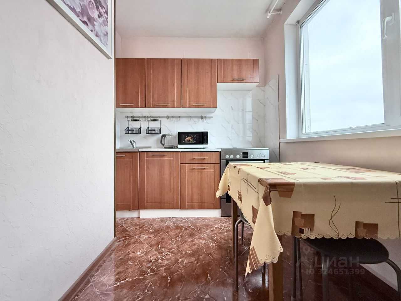 1-комнатная квартира, 40 м²