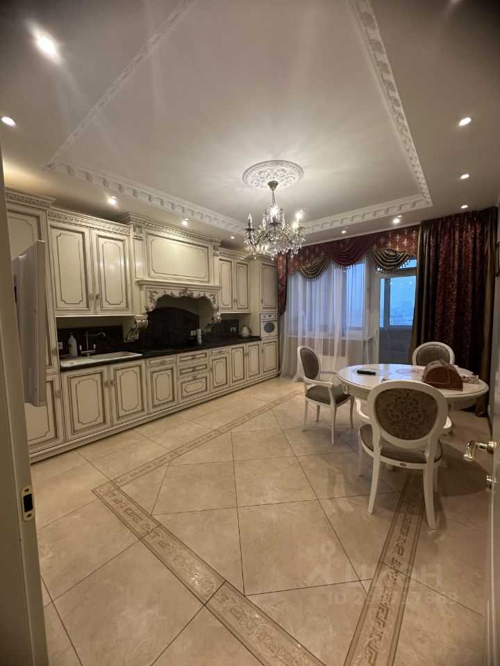 3-комнатная квартира, 135,1 м²