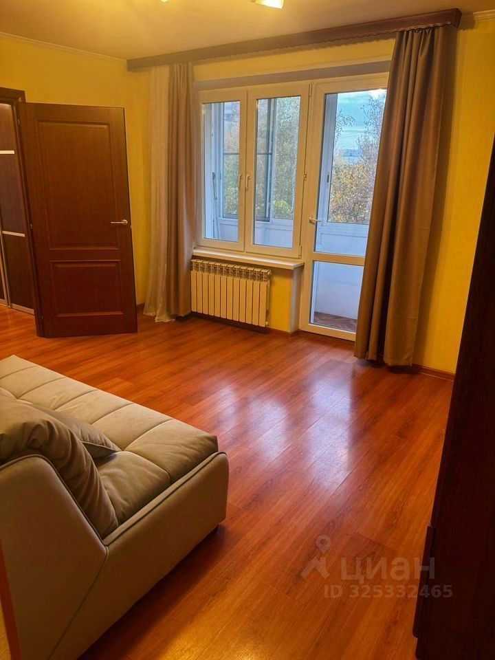 2-комнатная квартира, 38 м² — фотография 3