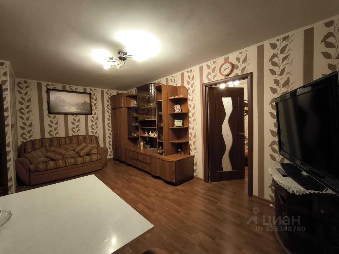 2-комнатная квартира, 47 м² — фотография 3