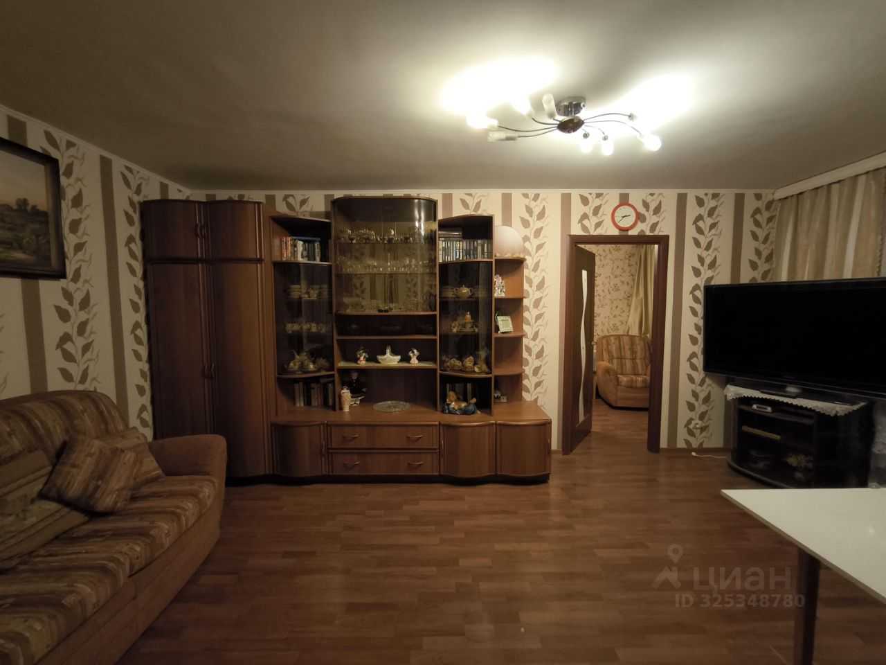 2-комнатная квартира, 47 м² — фотография 2