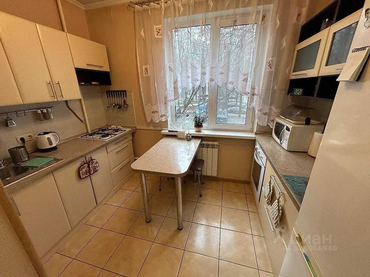 3-комнатная квартира, 60 м² — фотография 3