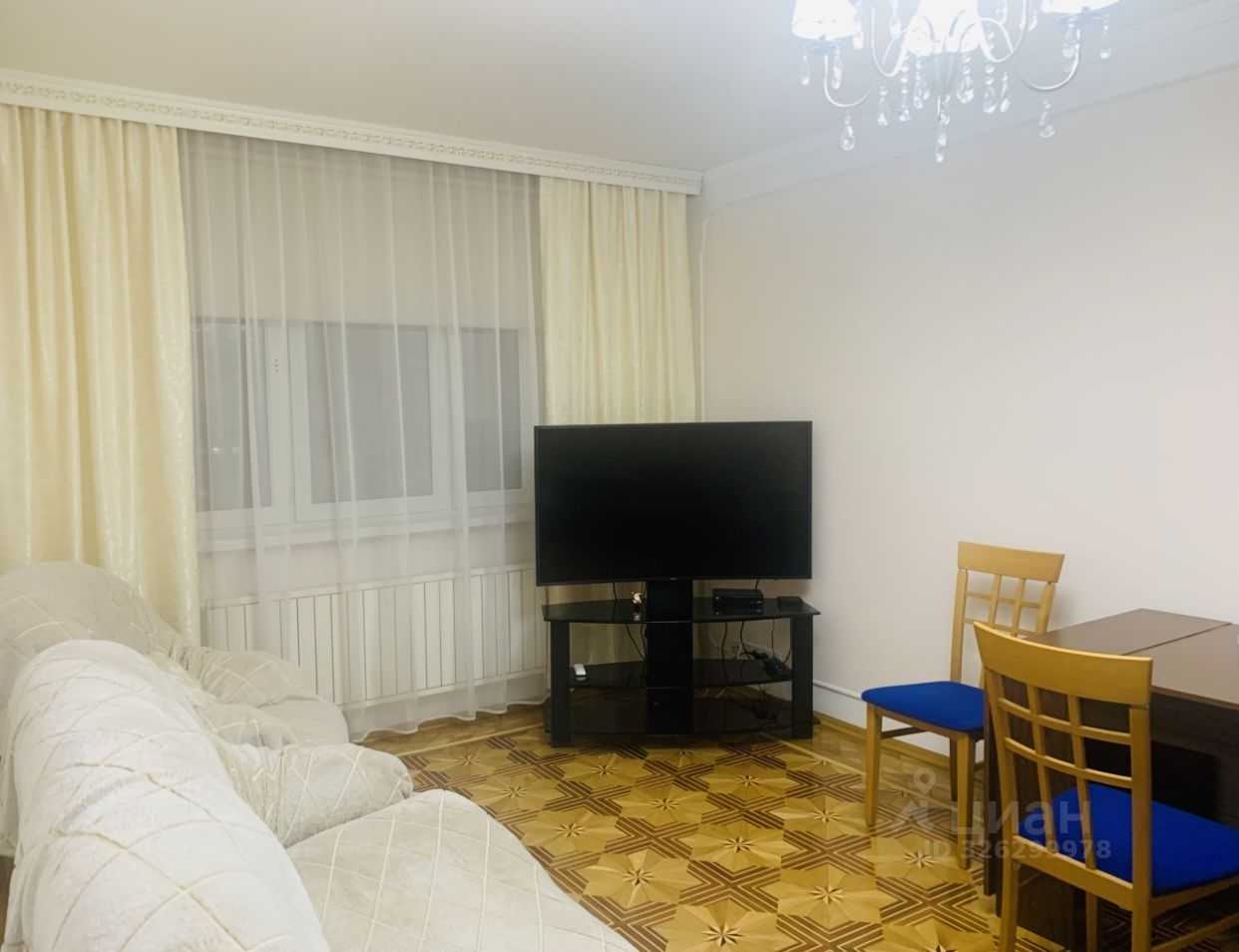3-комнатная квартира, 78 м² — фотография 2