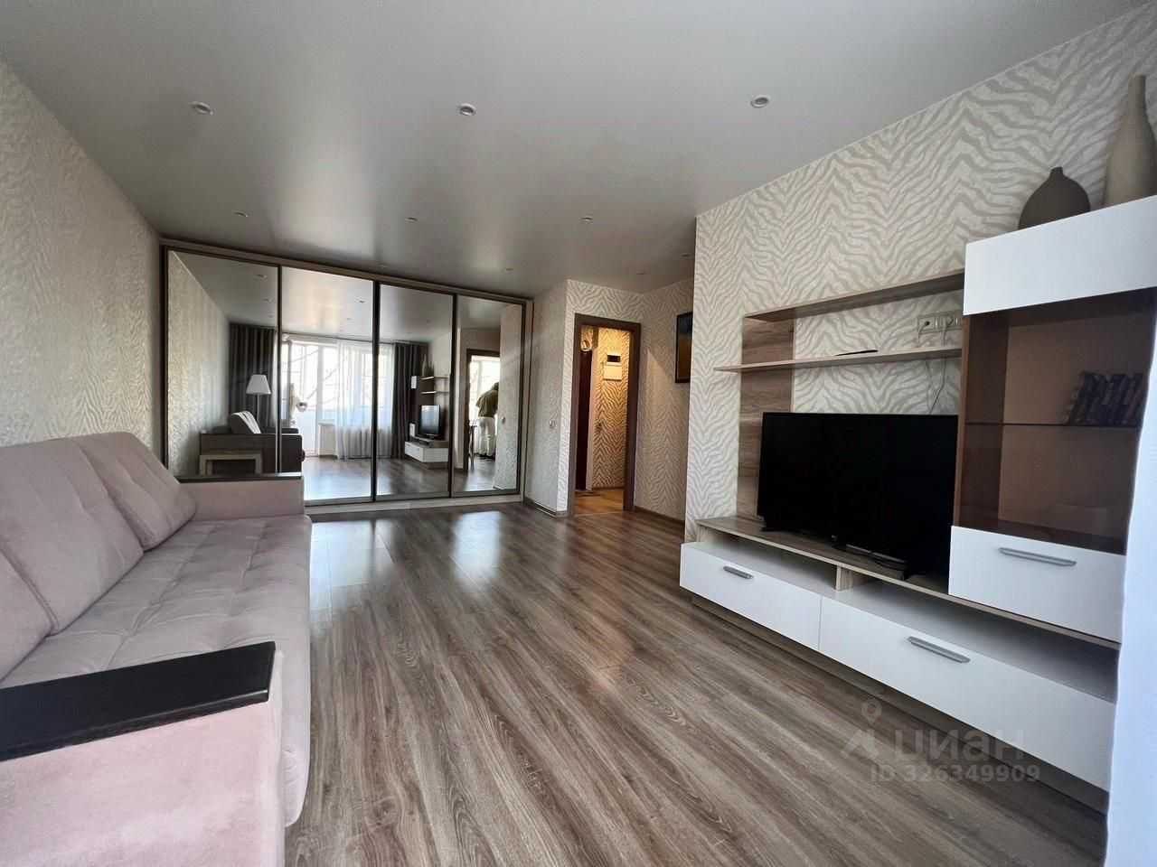 1-комнатная квартира, 32,4 м² — фотография 2
