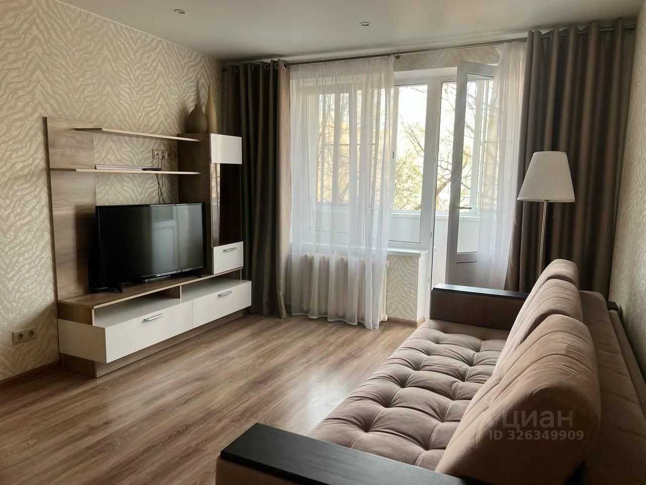 1-комнатная квартира, 32,4 м²