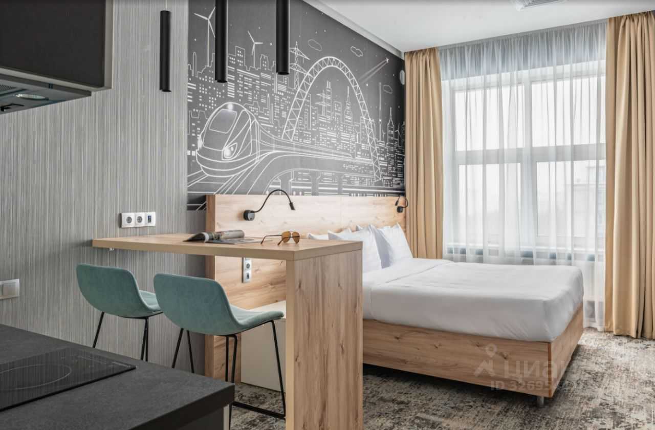 1-комнатная квартира, 26 м²