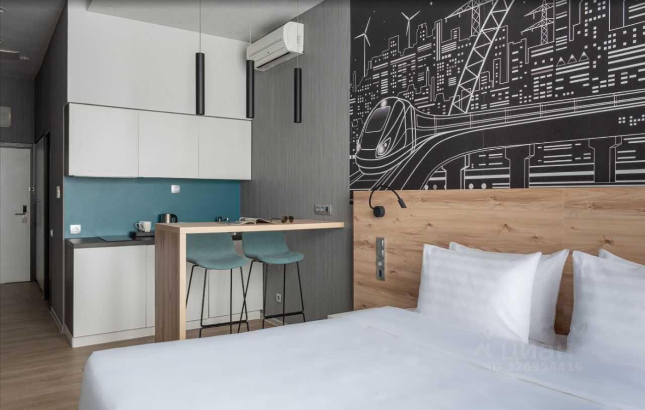 1-комнатная квартира, 26 м² — фотография 2