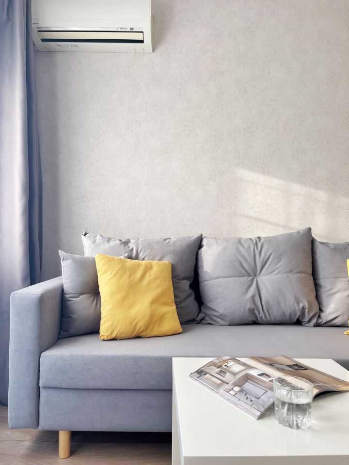 1-комнатная квартира, 27,5 м²
