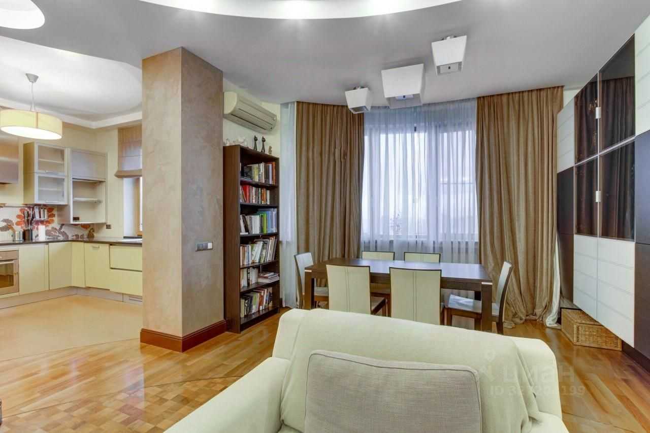 3-комнатная квартира, 115 м² — фотография 3