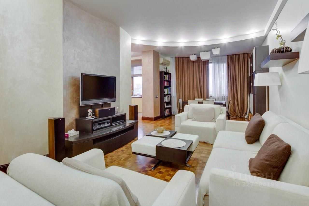 3-комнатная квартира, 115 м²