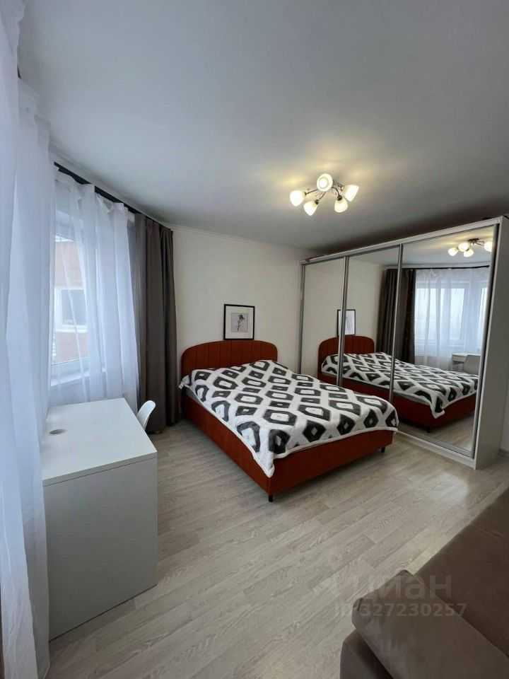 1-комнатная квартира, 37 м²