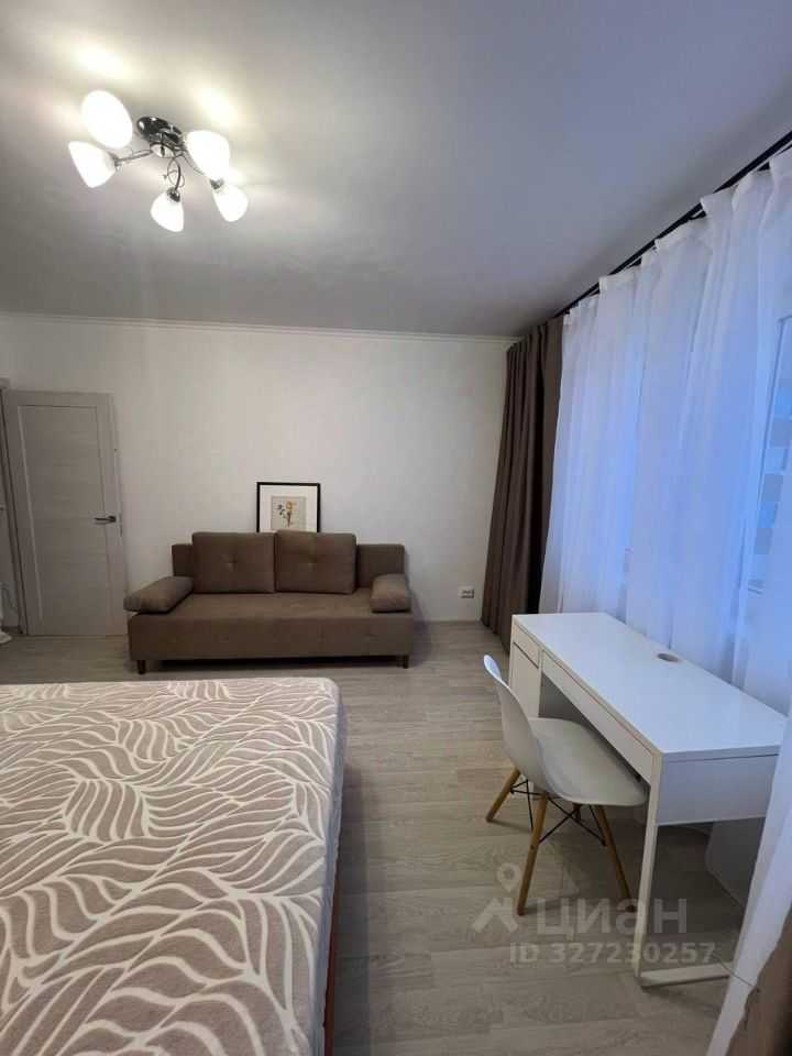 1-комнатная квартира, 37 м² — фотография 3
