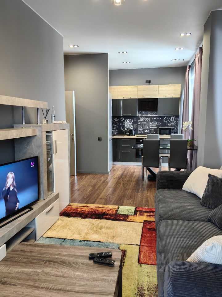 2-комнатная квартира, 57,5 м² — фотография 2