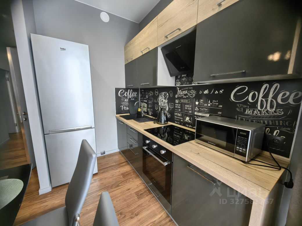 2-комнатная квартира, 57,5 м² — фотография 3