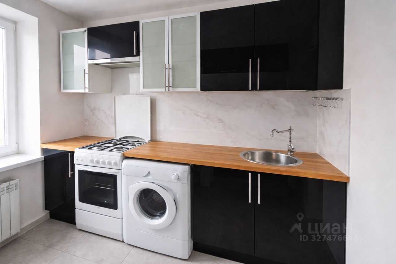 1-комнатная квартира, 35 м²