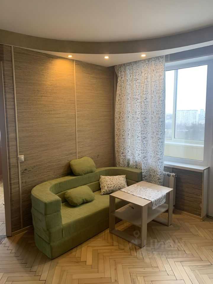 2-комнатная квартира, 38 м²