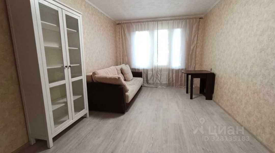1-комнатная квартира, 37,8 м² — фотография 2