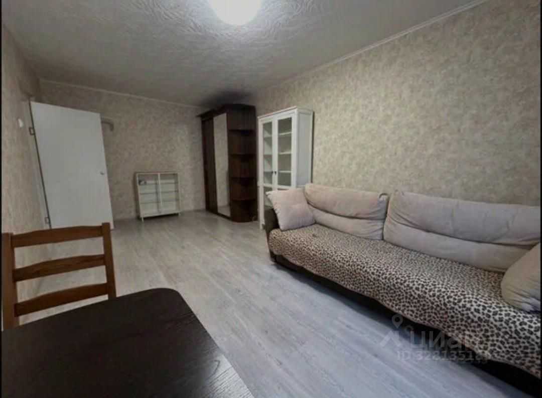 1-комнатная квартира, 37,8 м²