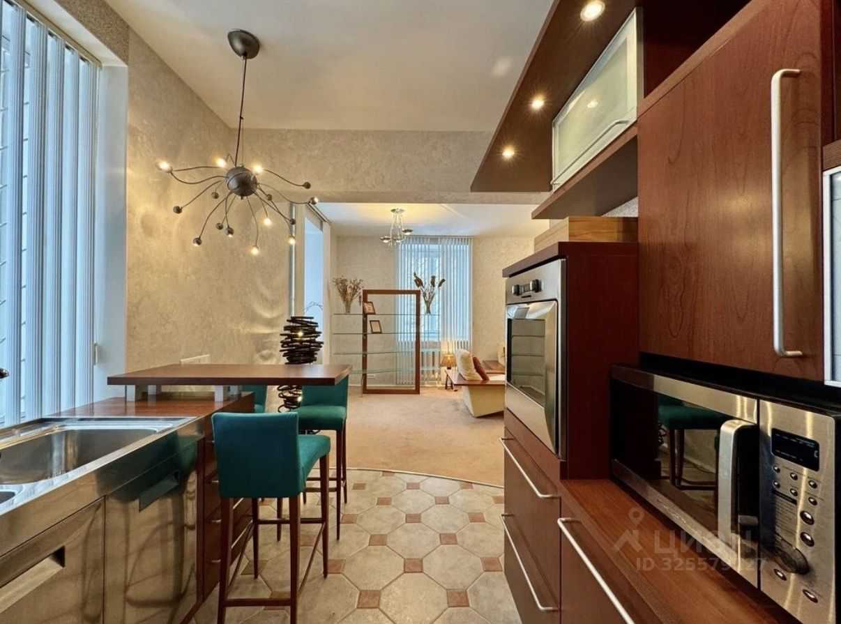 3-комнатная квартира, 75 м²