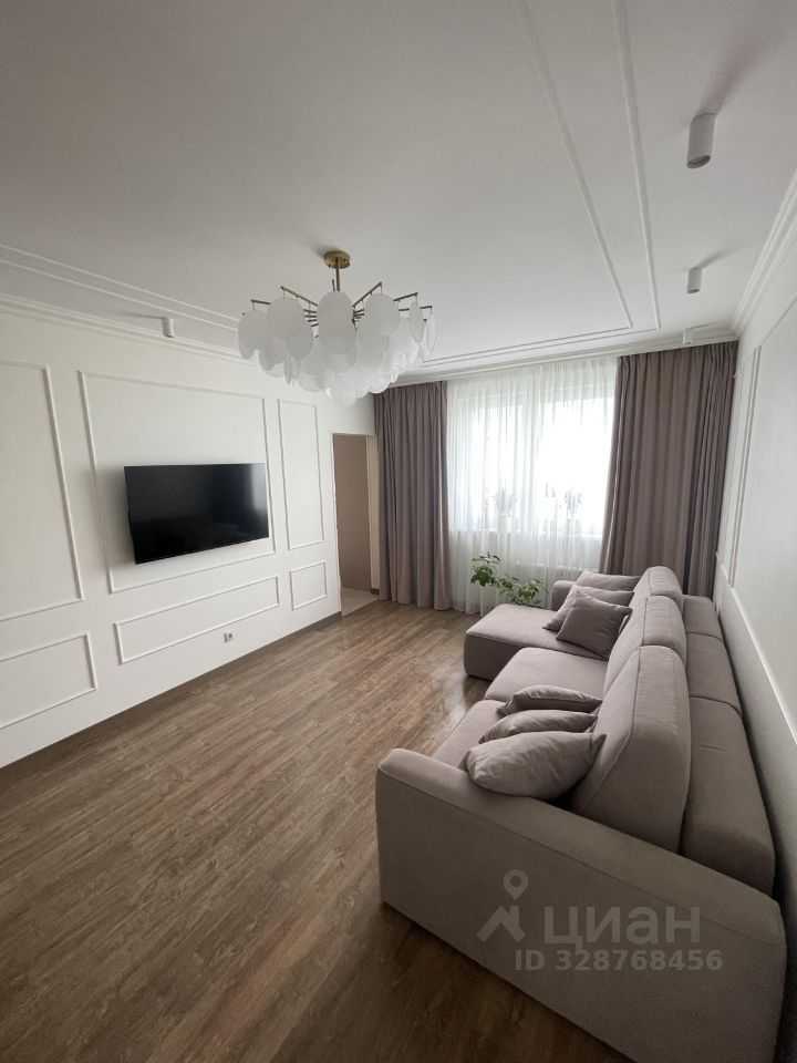 3-комнатная квартира, 74,5 м²