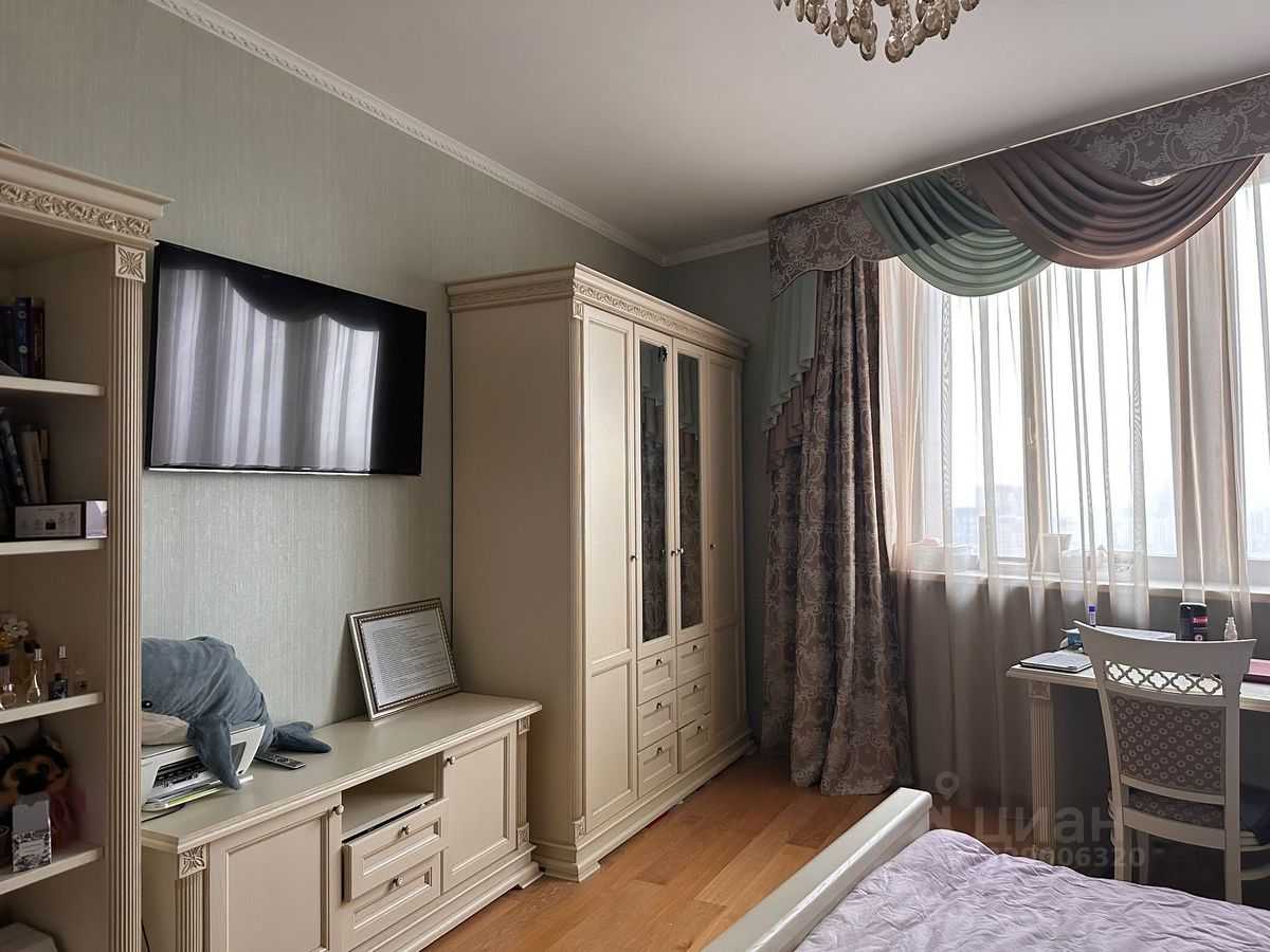 3-комнатная квартира, 110 м²