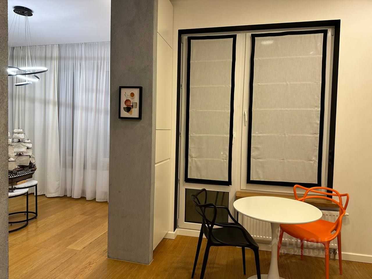 1-комнатная квартира, 41 м² — фотография 2