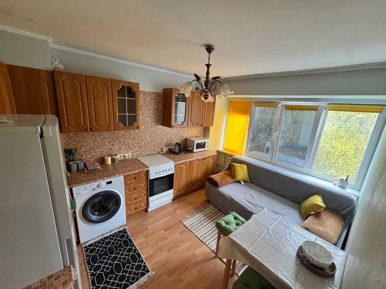 1-комнатная квартира, 33,8 м² — фотография 2