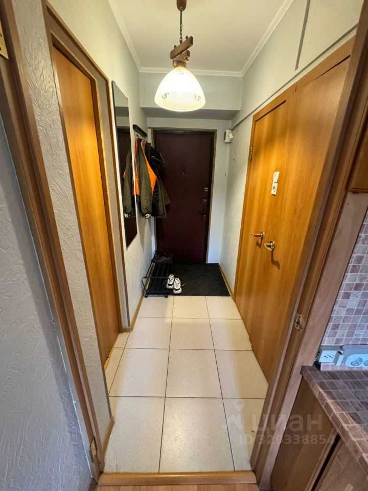 1-комнатная квартира, 33,8 м²